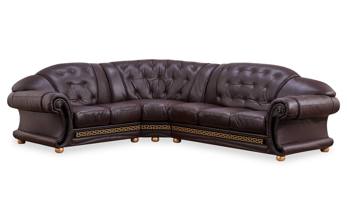 Apolo Sectional Brown - i20880 - Gate Furniture