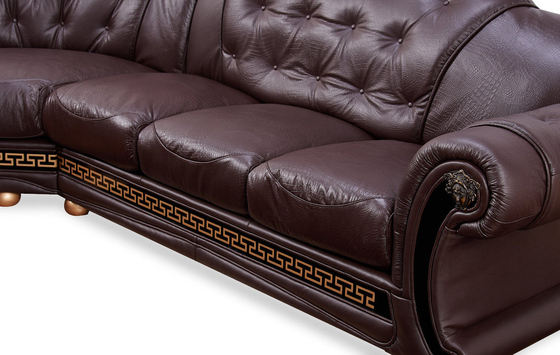 Apolo Sectional Brown - i20880 - Gate Furniture