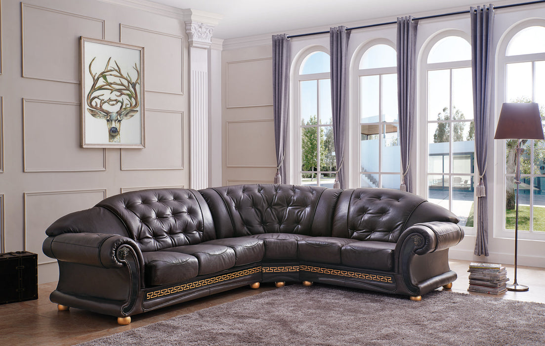 Apolo Sectional Brown - i20880 - Gate Furniture
