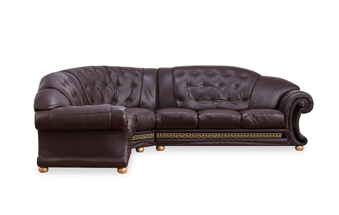 Apolo Sectional Brown - i20880 - Gate Furniture