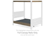 Aprilyn Full Canopy Rails - EB1187-186 - In Stock Furniture