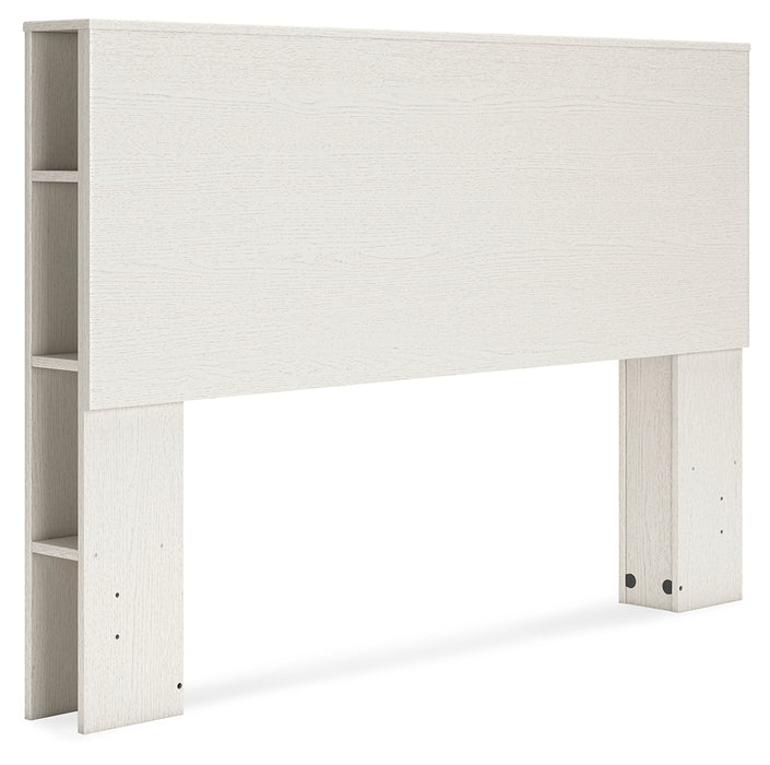Aprilyn Queen Bookcase Headboard - EB1024-165 - In Stock Furniture