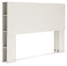 Aprilyn Queen Bookcase Headboard - EB1024-165 - In Stock Furniture