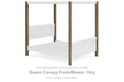 Aprilyn Queen Canopy Posts/Beams - EB1187-161 - In Stock Furniture