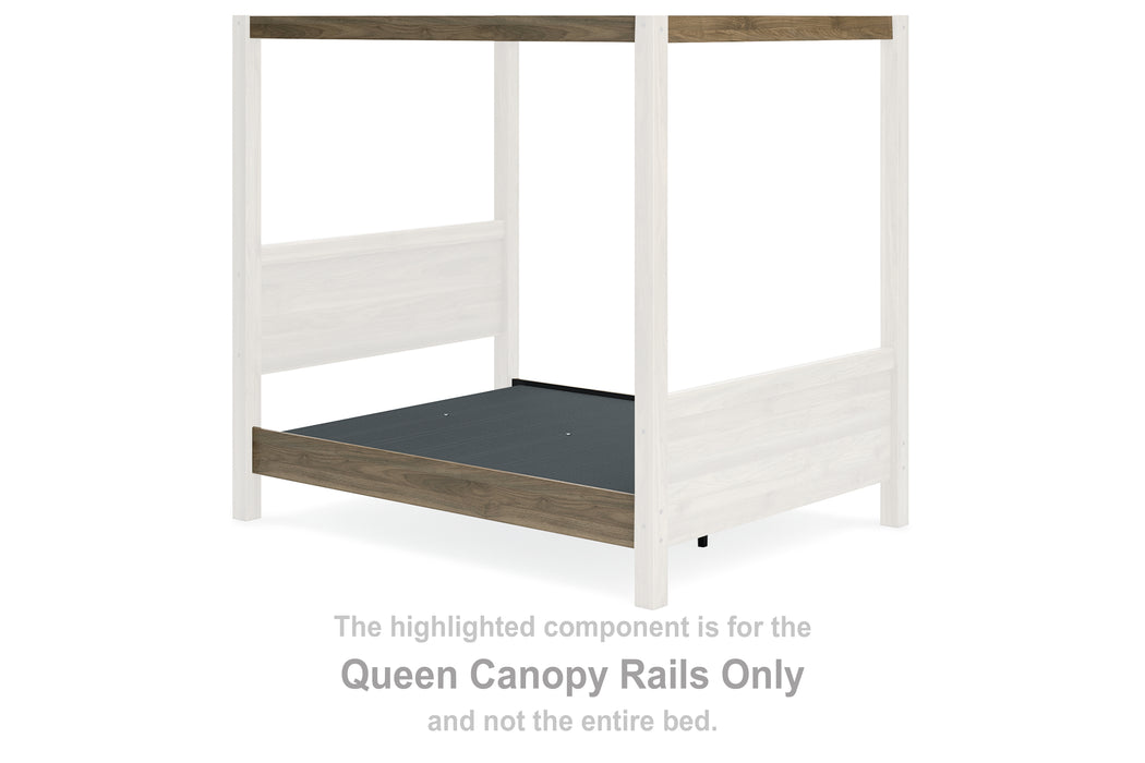 Aprilyn Queen Canopy Rails - EB1187-198 - In Stock Furniture