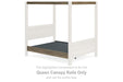 Aprilyn Queen Canopy Rails - EB1187-198 - In Stock Furniture