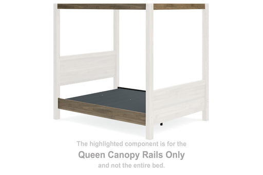 Aprilyn Queen Canopy Rails - EB1187-198 - In Stock Furniture