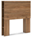 Aprilyn Twin Bookcase Headboard - EB1187-163 - In Stock Furniture