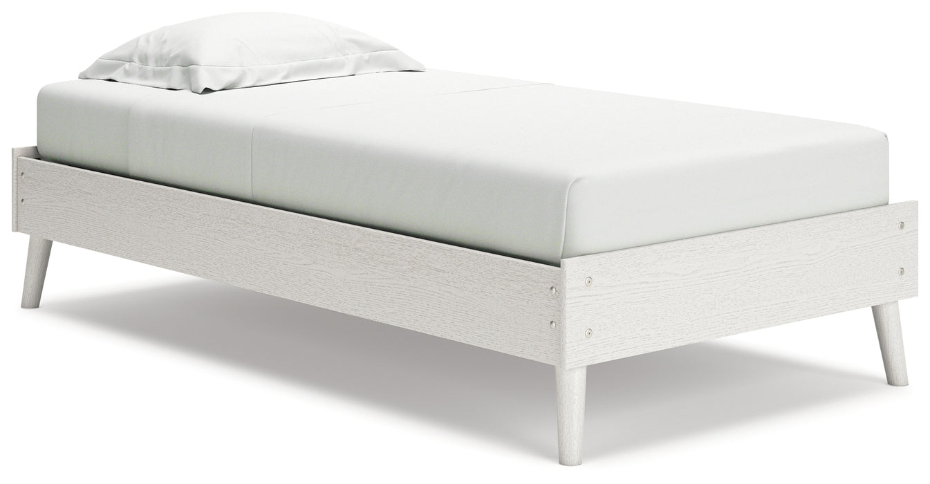 Aprilyn Twin Platform Bed - EB1024-111 - In Stock Furniture