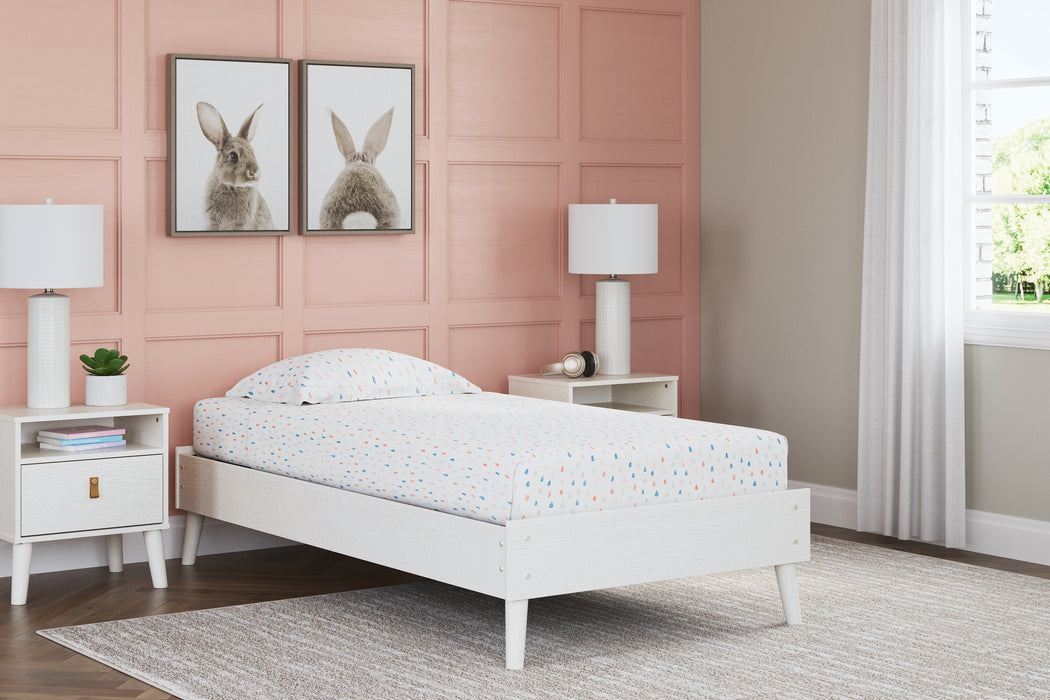 Aprilyn Twin Platform Bed - EB1024-111 - In Stock Furniture