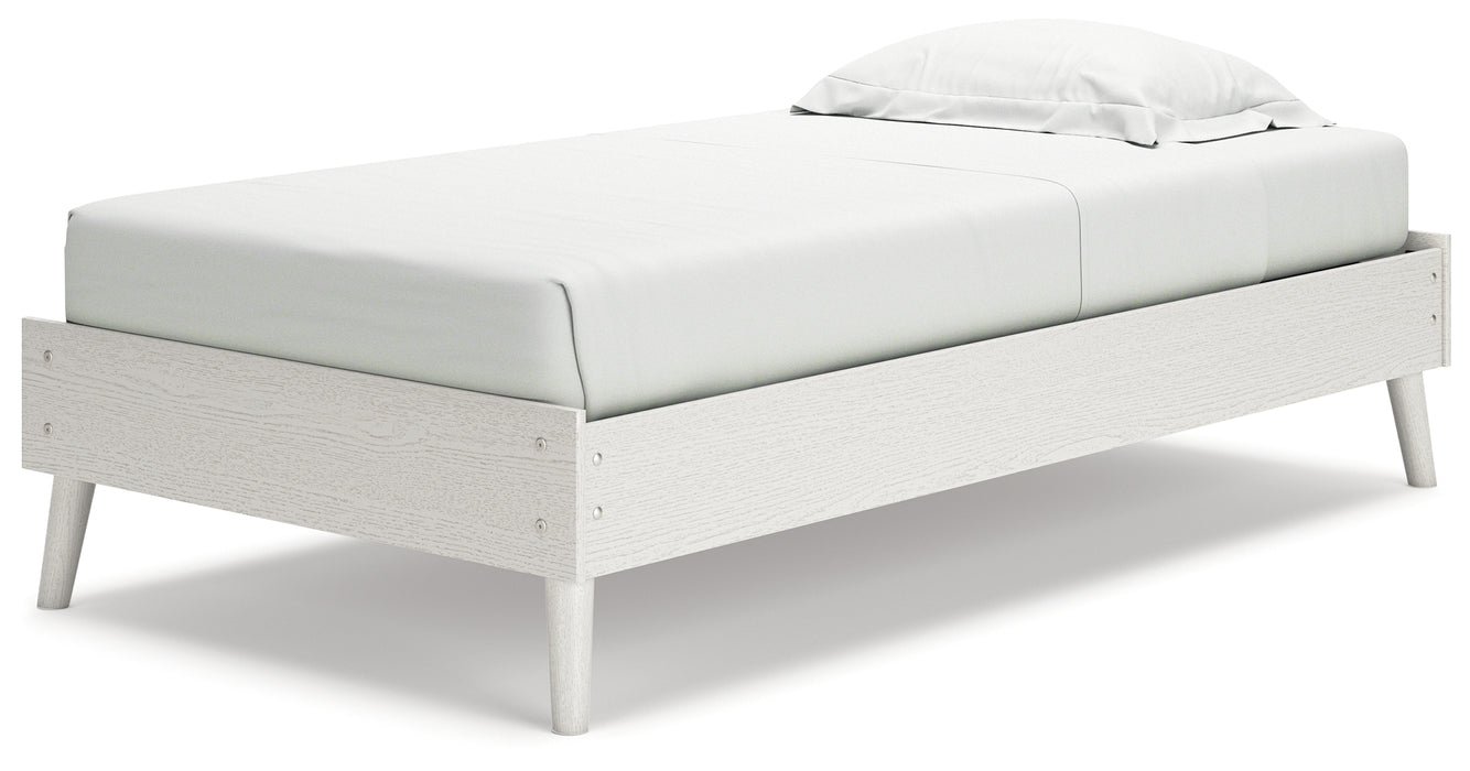 Aprilyn Twin Platform Bed - EB1024-111 - In Stock Furniture