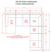 Ardsley Pewter LAF Sectional - Gate Furniture
