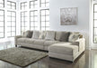 Ardsley Pewter RAF Large Sofa Chaise - Gate Furniture