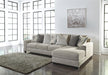 Ardsley Pewter RAF Large Sofa Chaise - Gate Furniture
