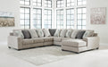 Ardsley Pewter RAF Sectional - Gate Furniture