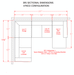 Ardsley Pewter RAF Sectional - Gate Furniture