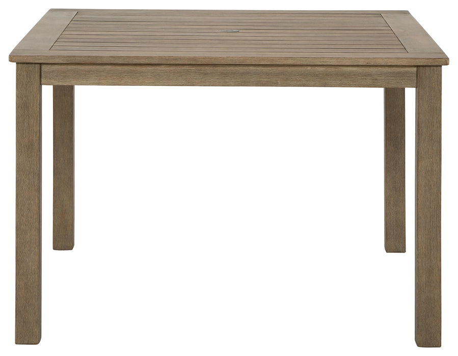 Aria Plains Outdoor Dining Table - P359-615 - In Stock Furniture