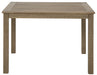 Aria Plains Outdoor Dining Table - P359-615 - In Stock Furniture