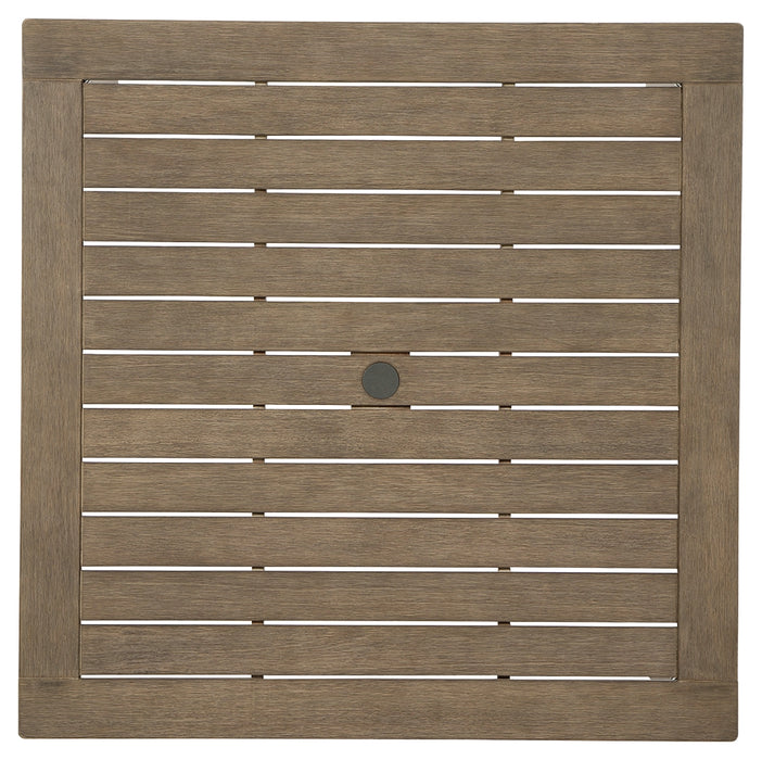 Aria Plains Outdoor Dining Table - P359-615 - In Stock Furniture
