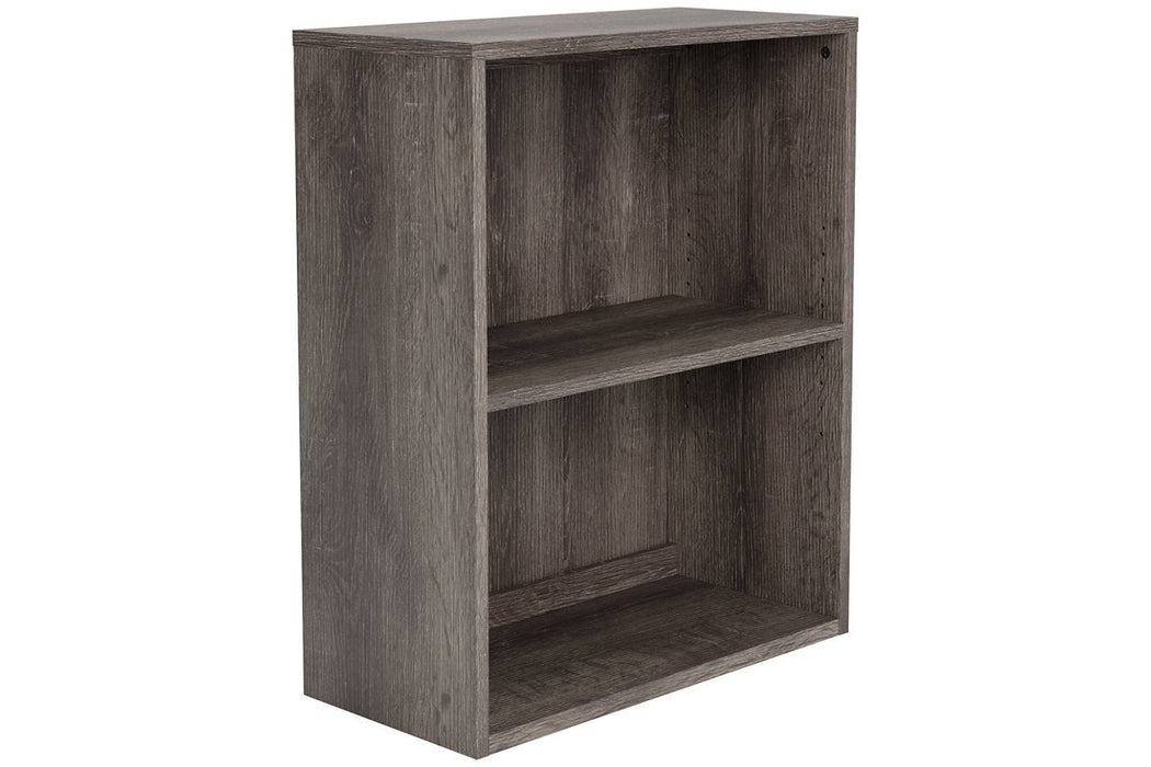 Arlenbry Gray 30" Bookcase - H275-15 - Gate Furniture
