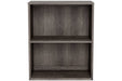 Arlenbry Gray 30" Bookcase - H275-15 - Gate Furniture