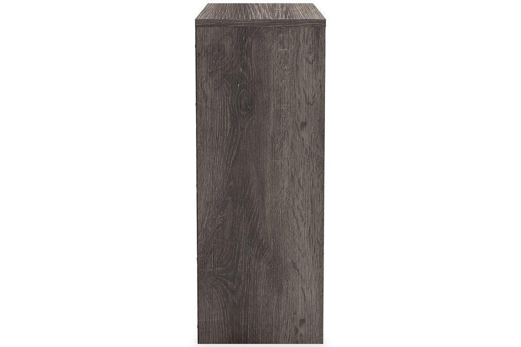 Arlenbry Gray 30" Bookcase - H275-15 - Gate Furniture