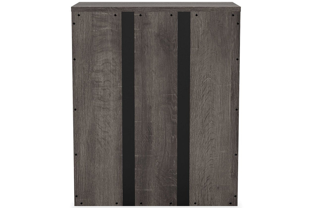 Arlenbry Gray 30" Bookcase - H275-15 - Gate Furniture
