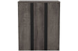 Arlenbry Gray 30" Bookcase - H275-15 - Gate Furniture