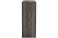 Arlenbry Gray 30" Bookcase - H275-15 - Gate Furniture