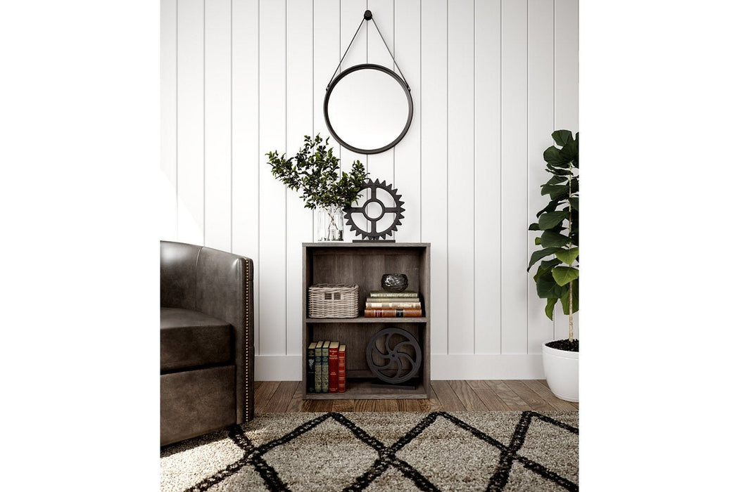 Arlenbry Gray 30" Bookcase - H275-15 - Gate Furniture