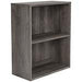 Arlenbry Gray 30" Bookcase - H275-15 - Gate Furniture