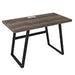 Arlenbry Gray 47" Home Office Desk - H275-10 - Gate Furniture