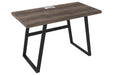 Arlenbry Gray 47" Home Office Desk - H275-10 - Gate Furniture