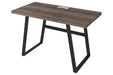 Arlenbry Gray 47" Home Office Desk - H275-10 - Gate Furniture