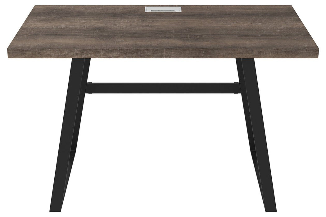 Arlenbry Gray 47" Home Office Desk - H275-10 - Gate Furniture