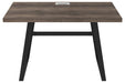 Arlenbry Gray 47" Home Office Desk - H275-10 - Gate Furniture