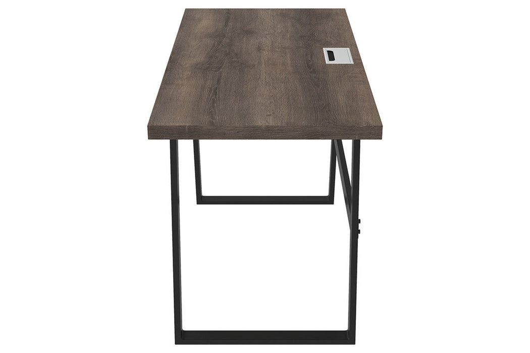 Arlenbry Gray 47" Home Office Desk - H275-10 - Gate Furniture