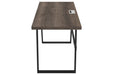 Arlenbry Gray 47" Home Office Desk - H275-10 - Gate Furniture