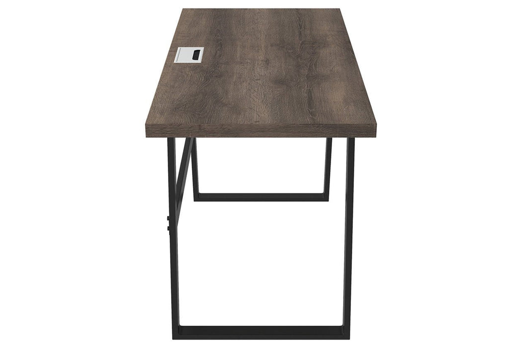 Arlenbry Gray 47" Home Office Desk - H275-10 - Gate Furniture