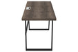 Arlenbry Gray 47" Home Office Desk - H275-10 - Gate Furniture