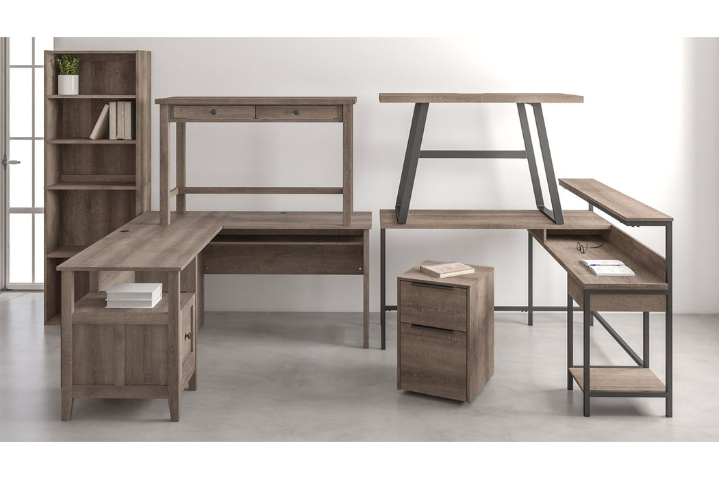 Arlenbry Gray 47" Home Office Desk - H275-14 - Gate Furniture