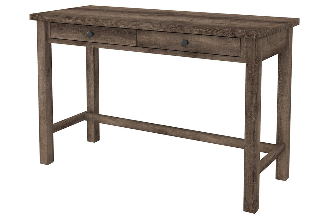 Arlenbry Gray 47" Home Office Desk - H275-14 - Gate Furniture