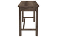 Arlenbry Gray 47" Home Office Desk - H275-14 - Gate Furniture