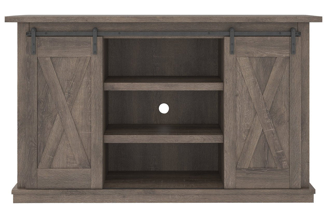 Arlenbry Gray 54" TV Stand - W275-48 - Gate Furniture