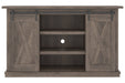 Arlenbry Gray 54" TV Stand - W275-48 - Gate Furniture