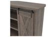 Arlenbry Gray 54" TV Stand - W275-48 - Gate Furniture