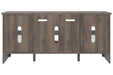 Arlenbry Gray 60" TV Stand - W275-68 - Gate Furniture