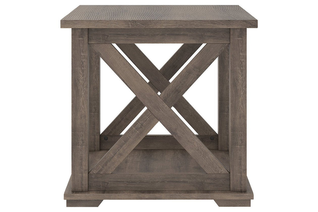 Arlenbry Gray End Table - T275-2 - Gate Furniture