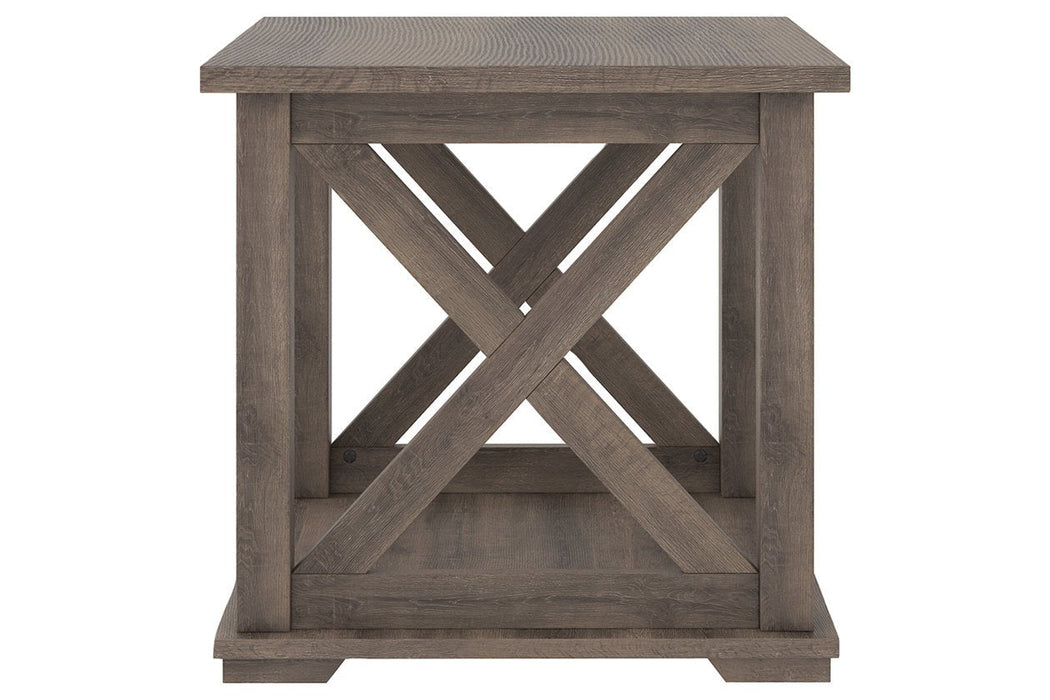 Arlenbry Gray End Table - T275-2 - Gate Furniture