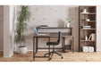 Arlenbry Gray Home Office L-Desk with Storage - H275-24 - Gate Furniture